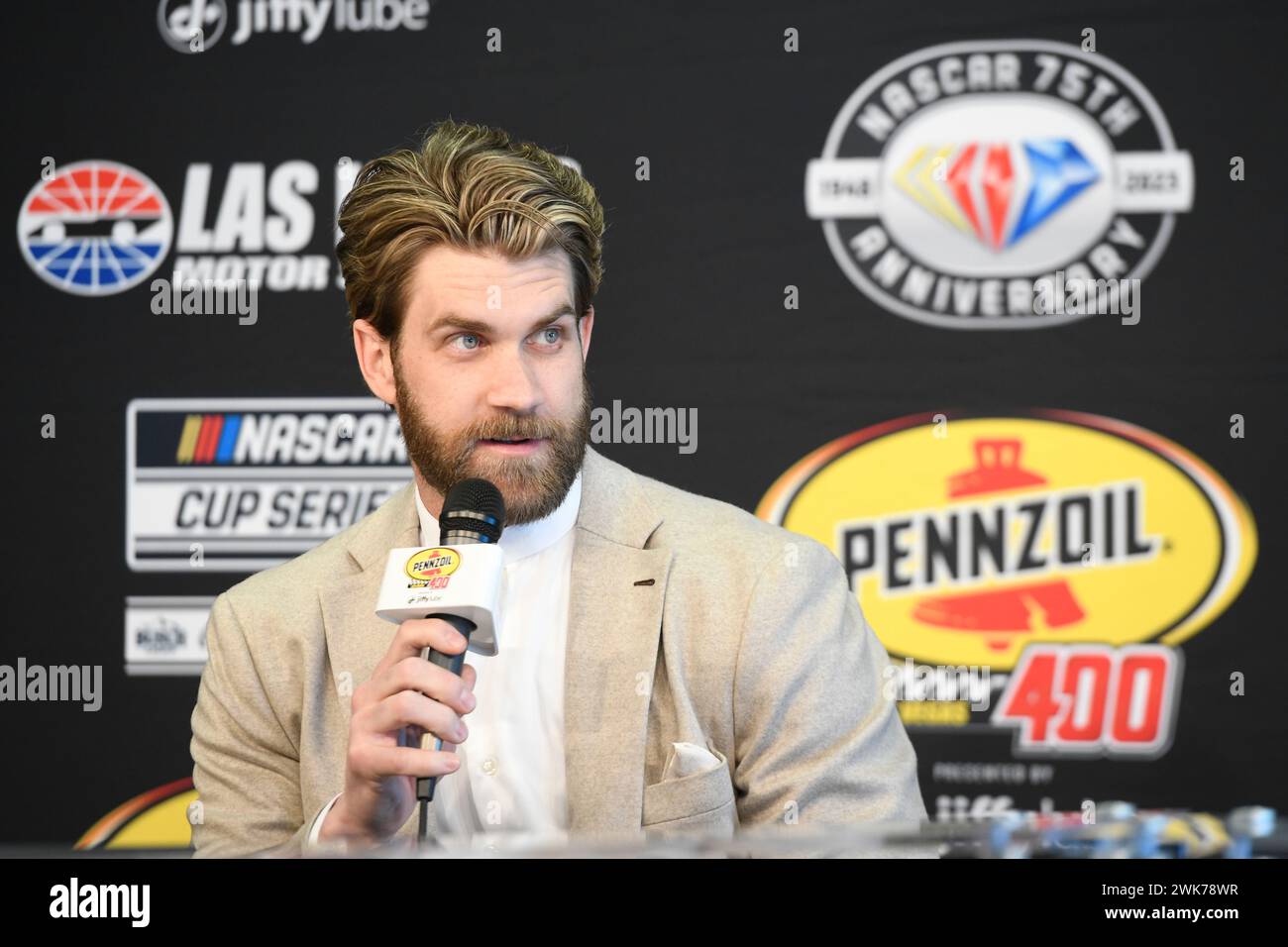 LAS VEGAS, NV MARCH 05 Grand Marshal Philadelphia Phillies pitcher