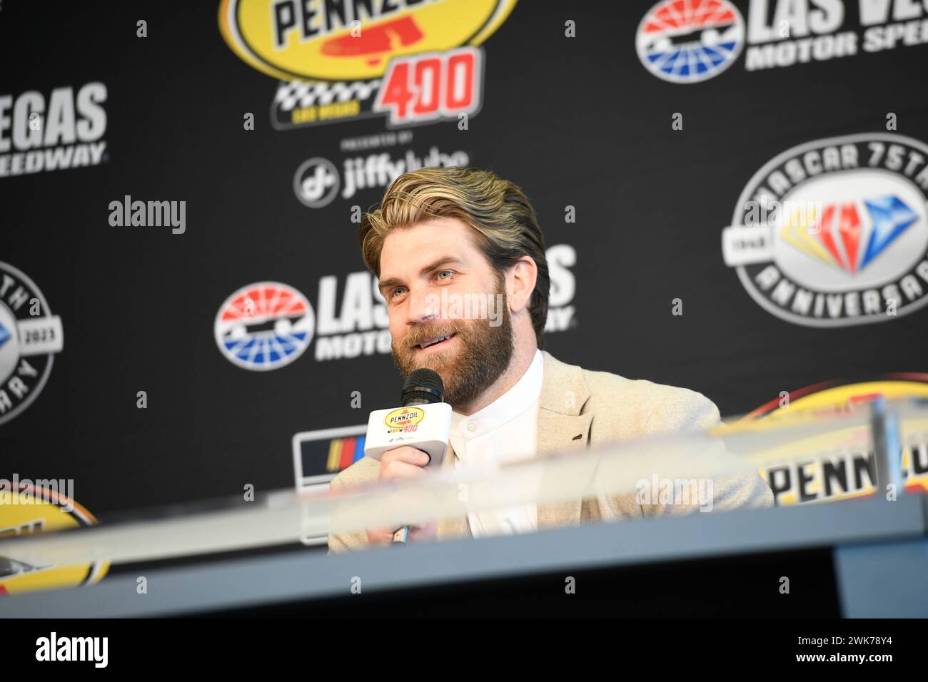 LAS VEGAS, NV MARCH 05 Grand Marshal Philadelphia Phillies pitcher