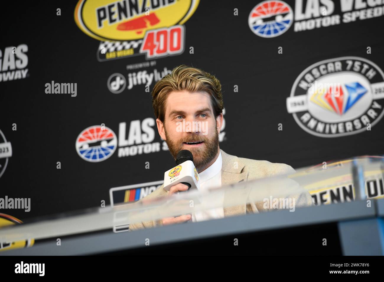 LAS VEGAS, NV MARCH 05 Grand Marshal Philadelphia Phillies pitcher