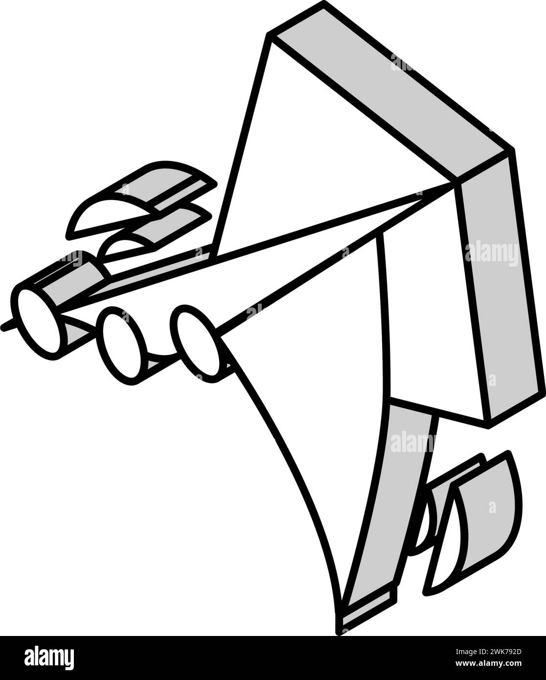 outdoor toys isometric icon vector illustration Stock Vector Image