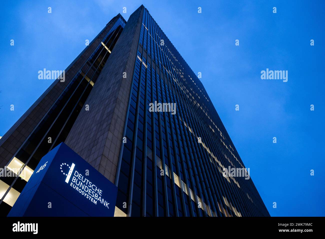 19 february 2024 hesse frankfurt m view of the headquarters of the