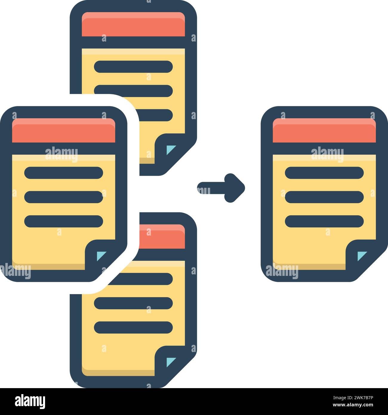 Icon for briefly,shortly Stock Vector Image & Art - Alamy