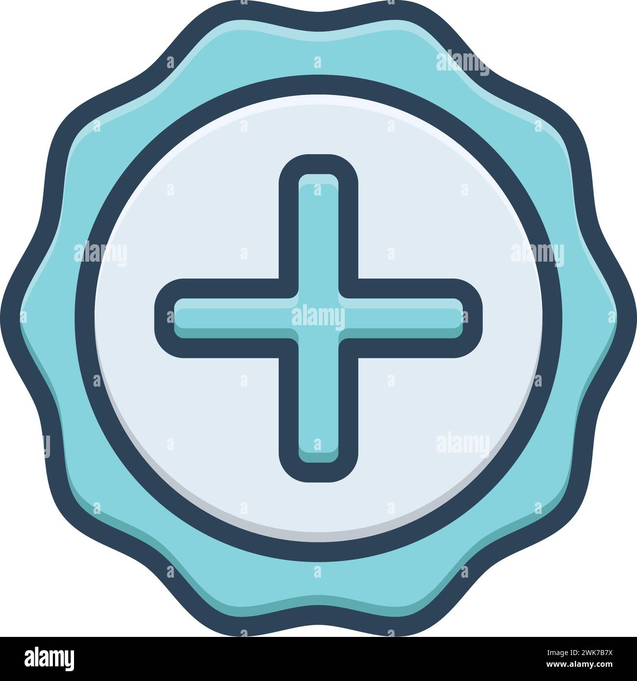 Icon for addition,joint Stock Vector Image & Art - Alamy
