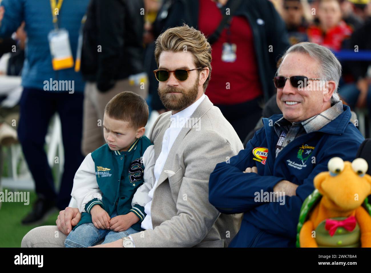 LAS VEGAS, NV MARCH 05 Grand Marshal, Philadelphia Phillies