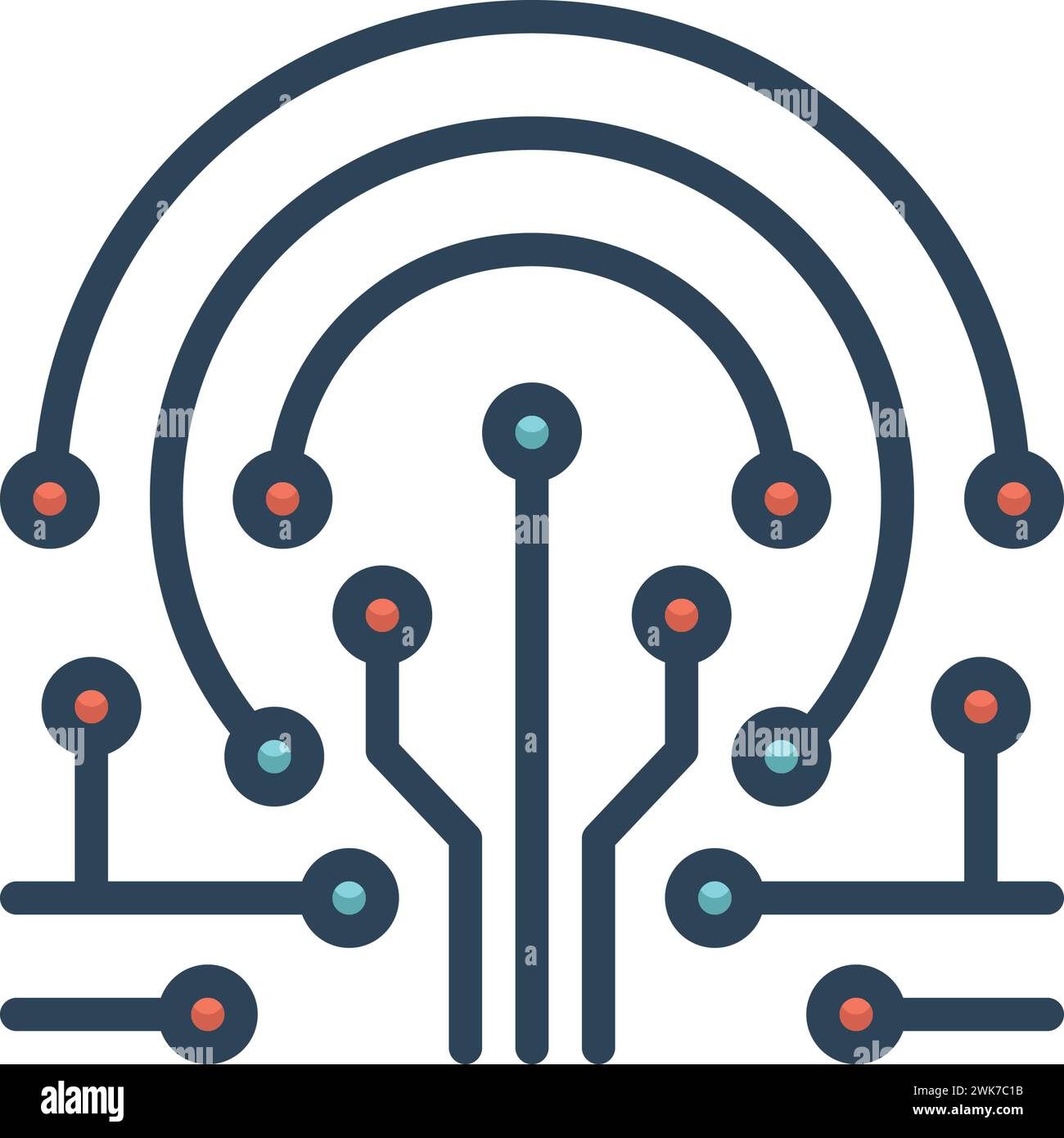 Icon for circuit,circuit board Stock Vector Image & Art - Alamy
