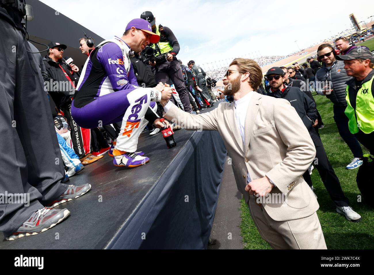 LAS VEGAS, NV MARCH 05 Grand Marshal, Philadelphia Phillies