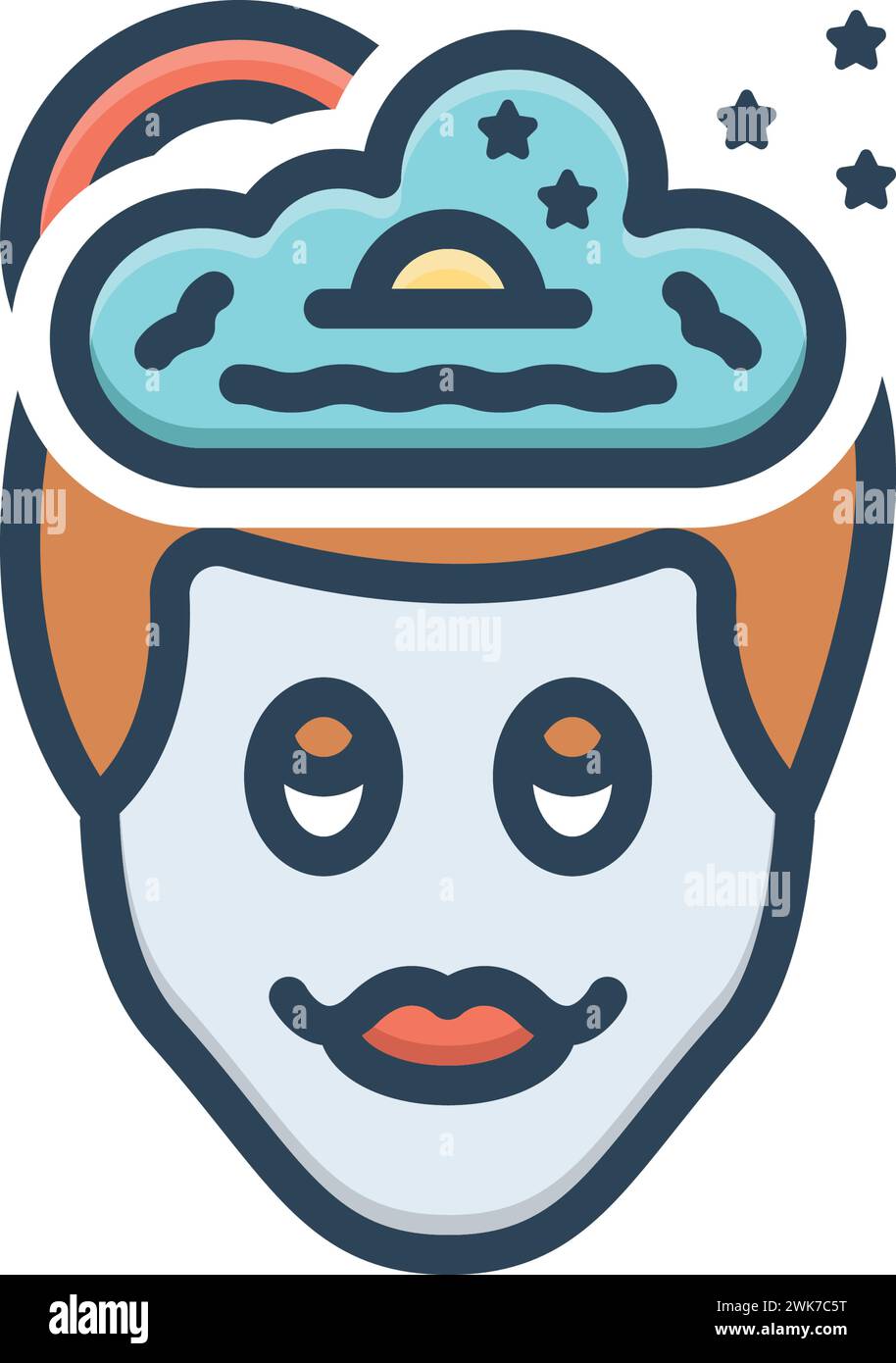 Icon for imagination,fantasy Stock Vector Image & Art - Alamy