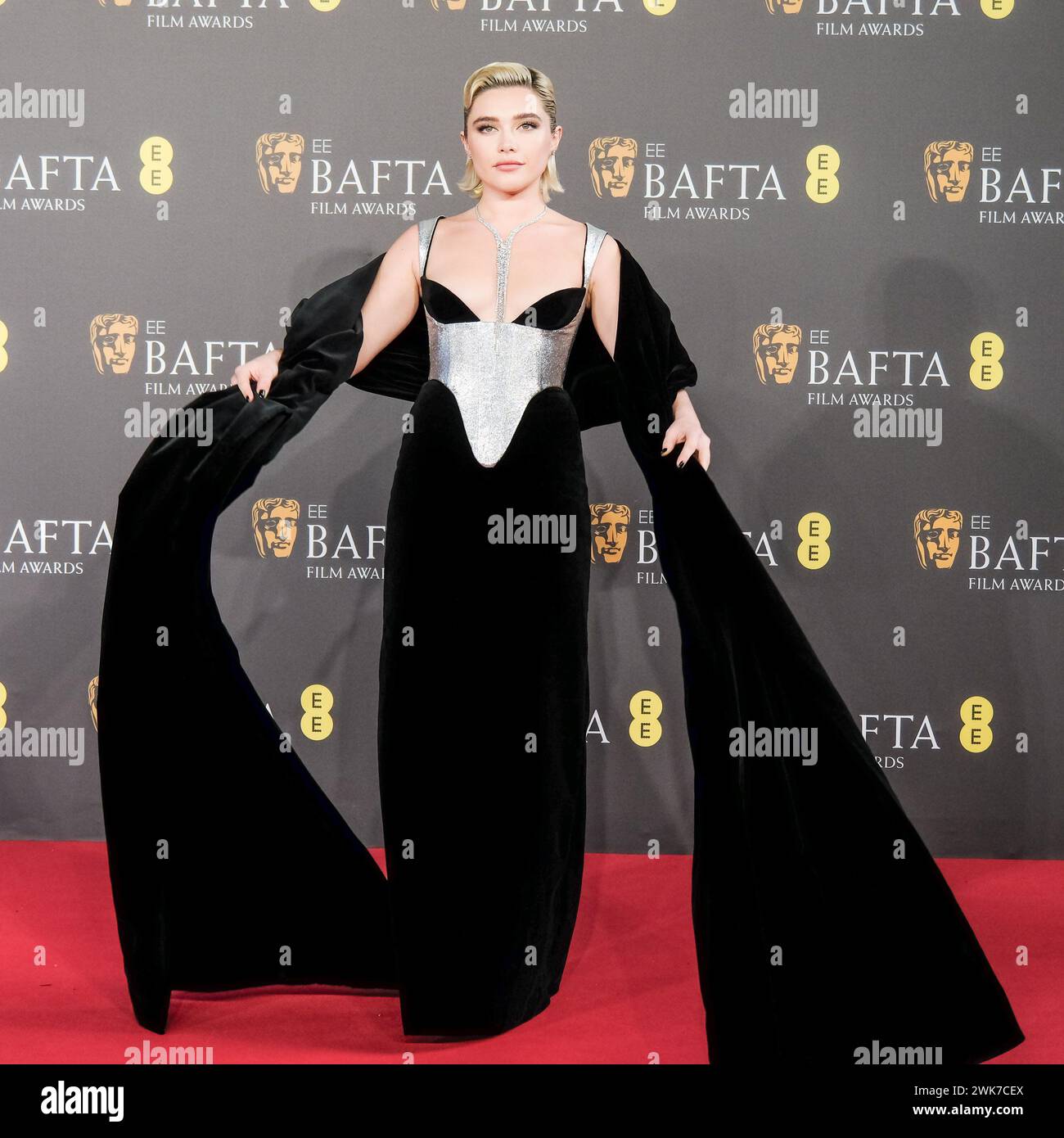 Royal Festival Hall, London, UK. 18th Feb, 2024. Florence Pugh