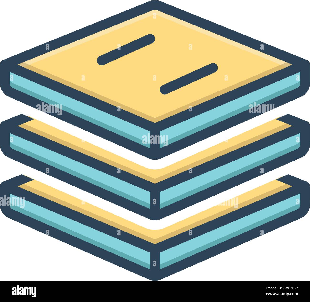 Icon for layer,flake Stock Vector Image & Art - Alamy