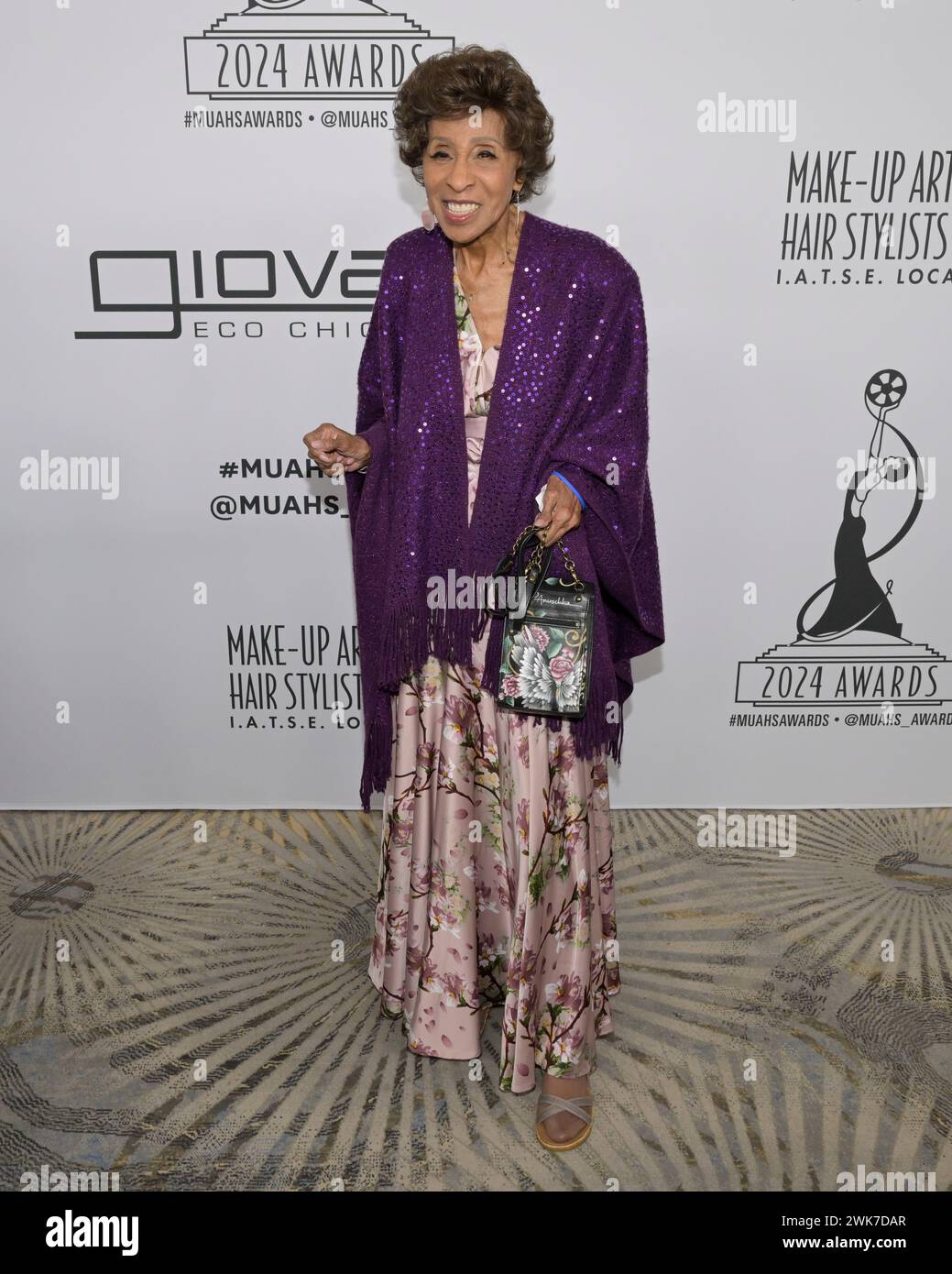 Beverly Hills, California, USA. 18th Feb, 2024. Marla Gibbs. MakeUp