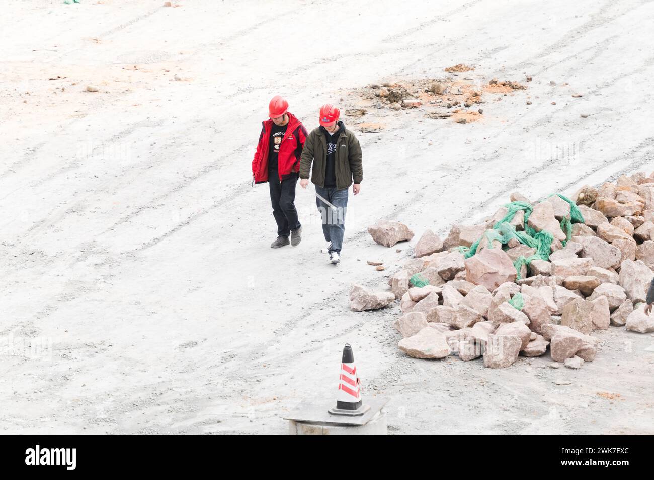 How to monitor construction site quality