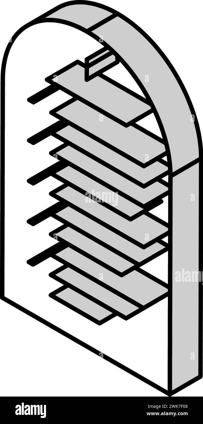 prayer christianity isometric icon vector illustration Stock Vector ...