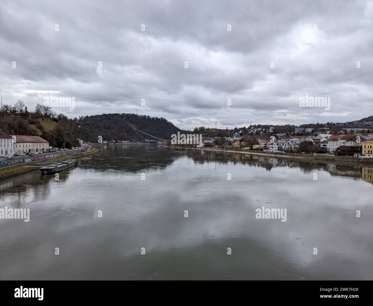 Skyline of linz hi-res stock photography and images - Alamy