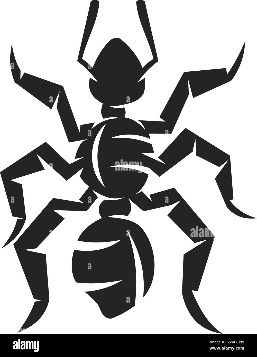 Ant logos hi-res stock photography and images - Alamy