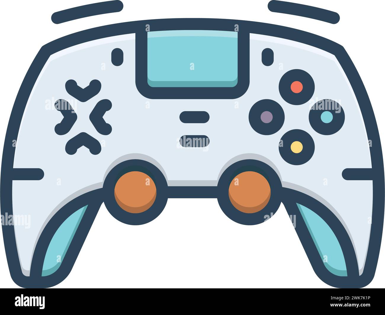 Icon for controllers,game controller Stock Vector Image & Art - Alamy