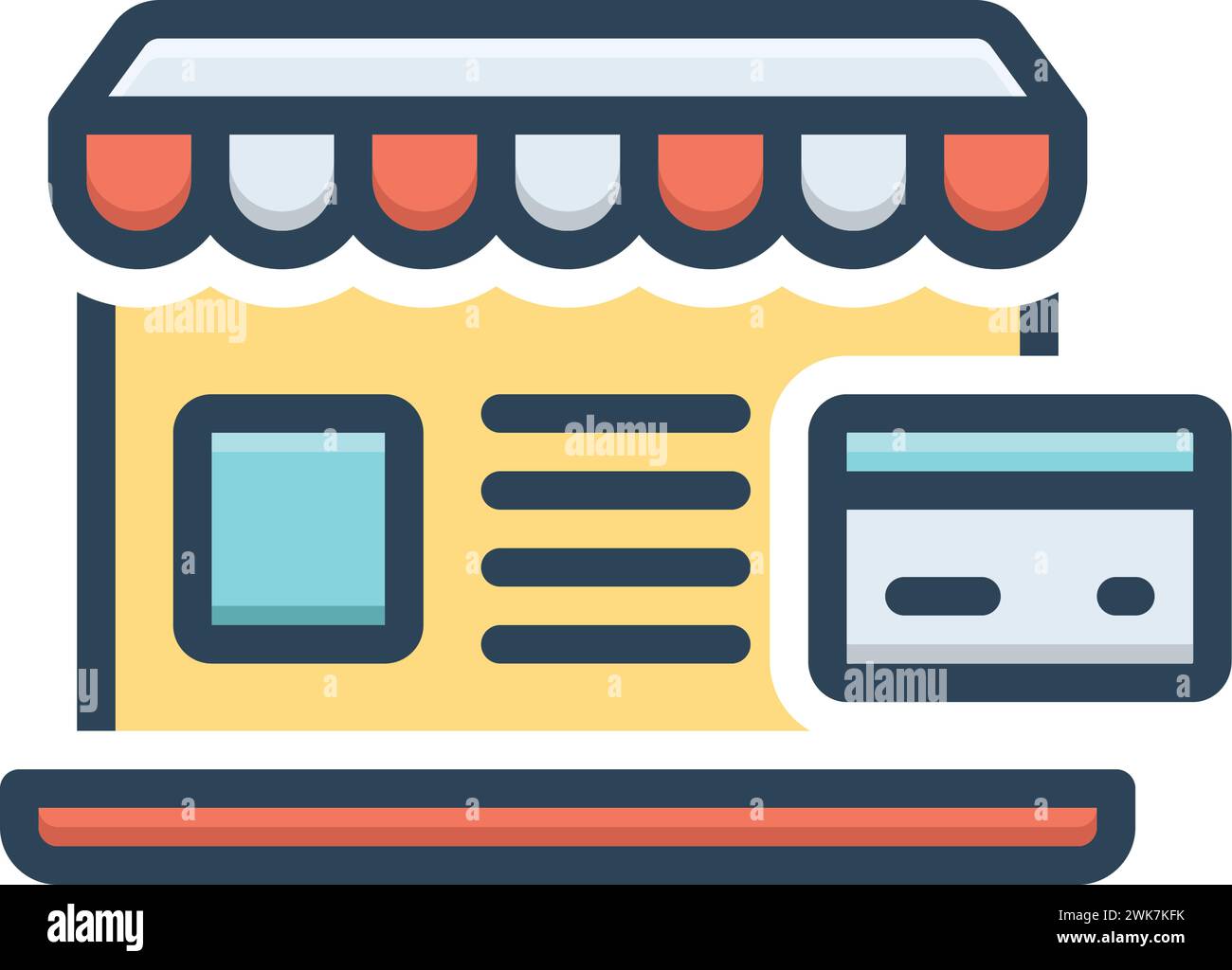 Supplier store Stock Vector Images - Alamy
