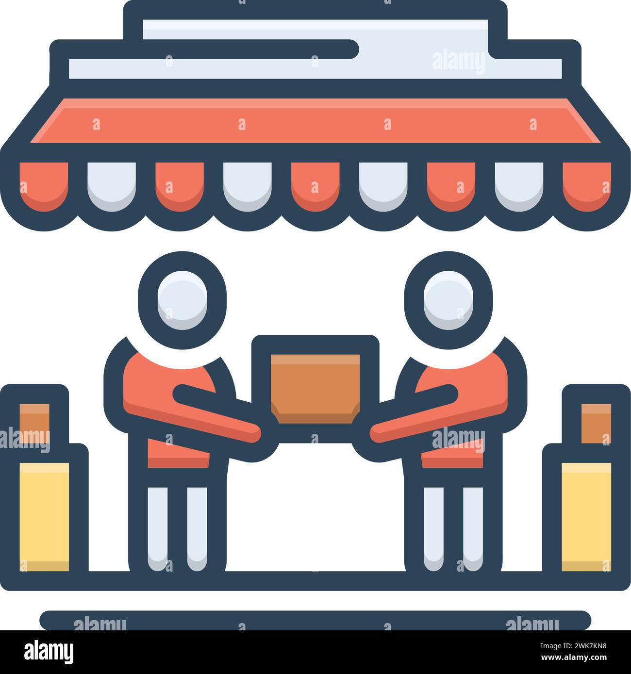 Icon for reseller,distributor Stock Vector Image & Art - Alamy