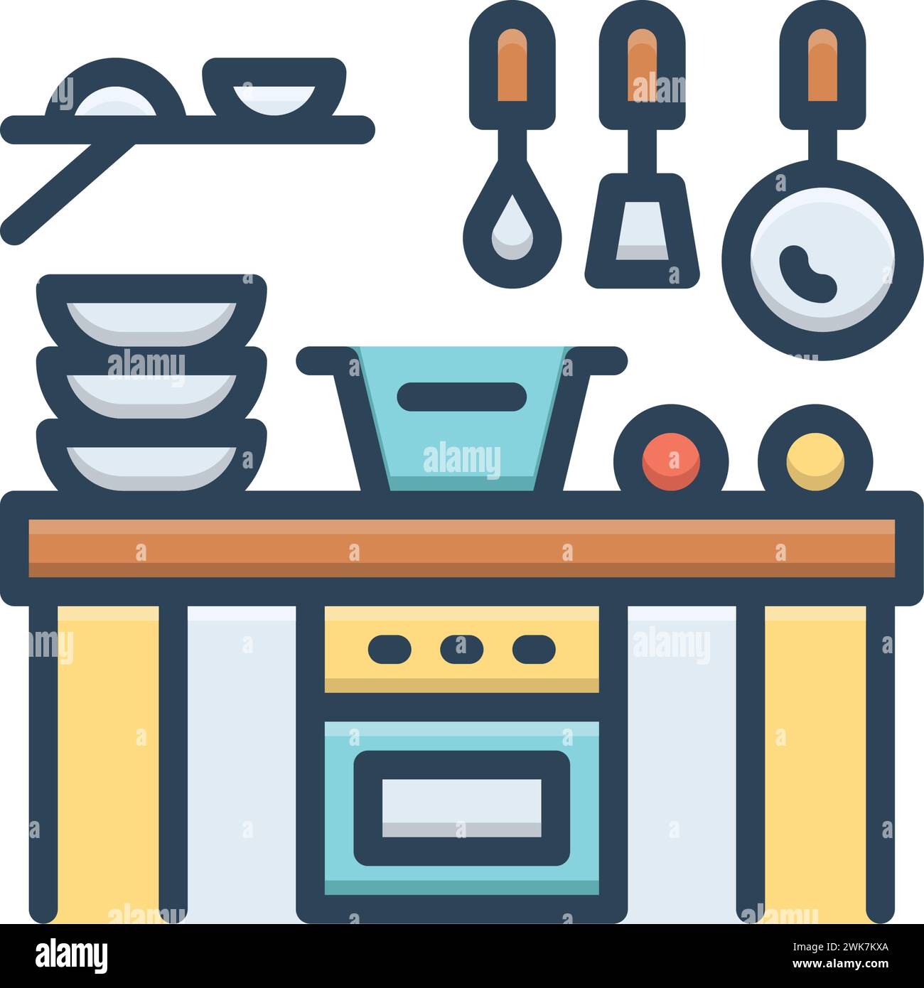 Vector logo home appliances hi-res stock photography and images - Alamy