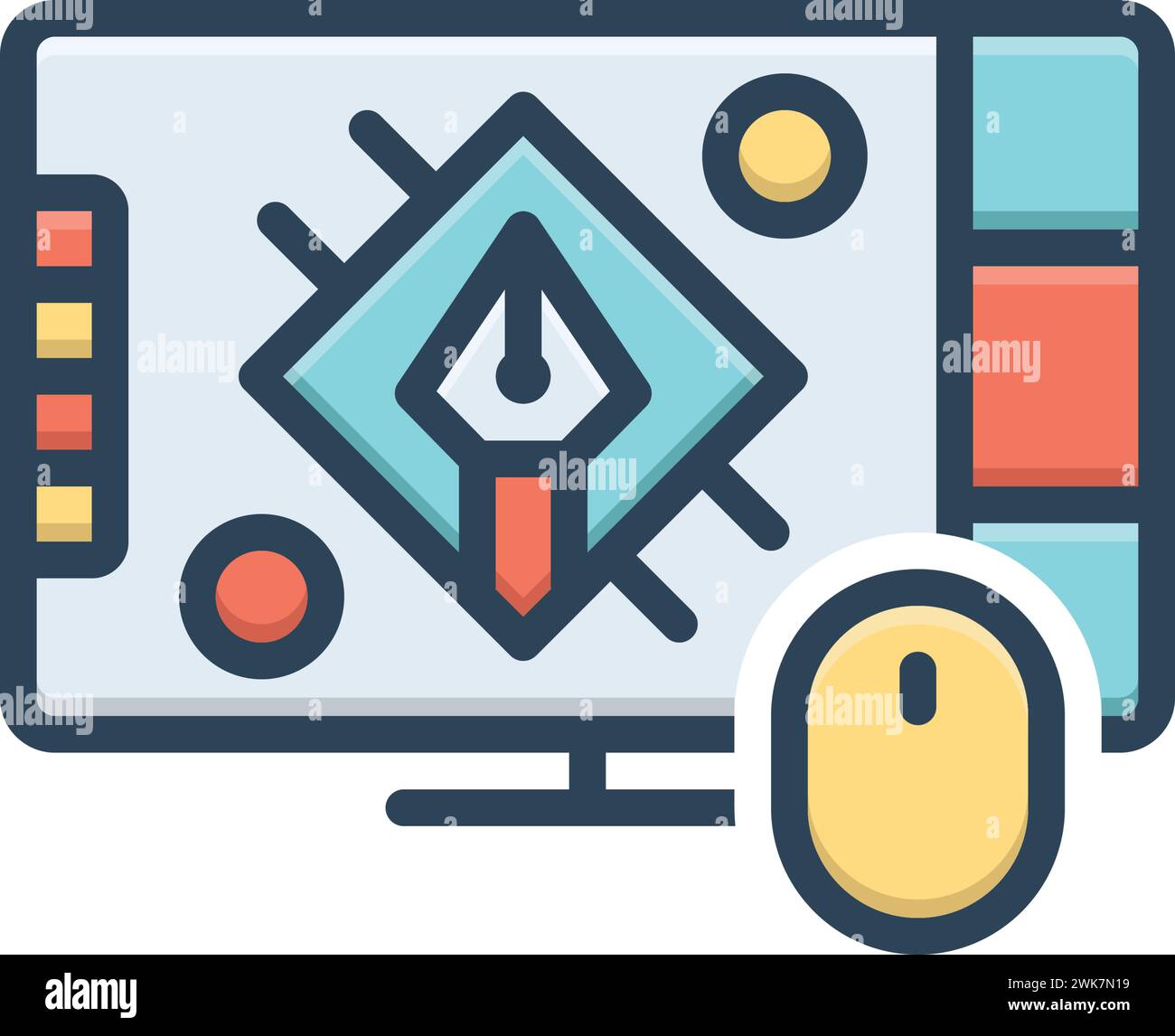 Icon for graphics,computer Stock Vector Image & Art - Alamy