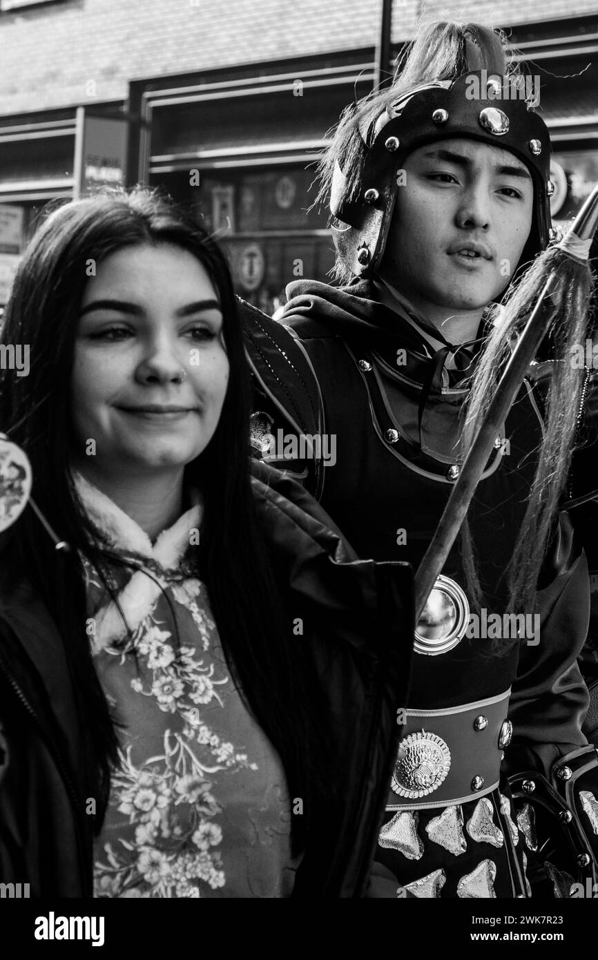 2024 chinese new year dragon Black and White Stock Photos & Images Alamy