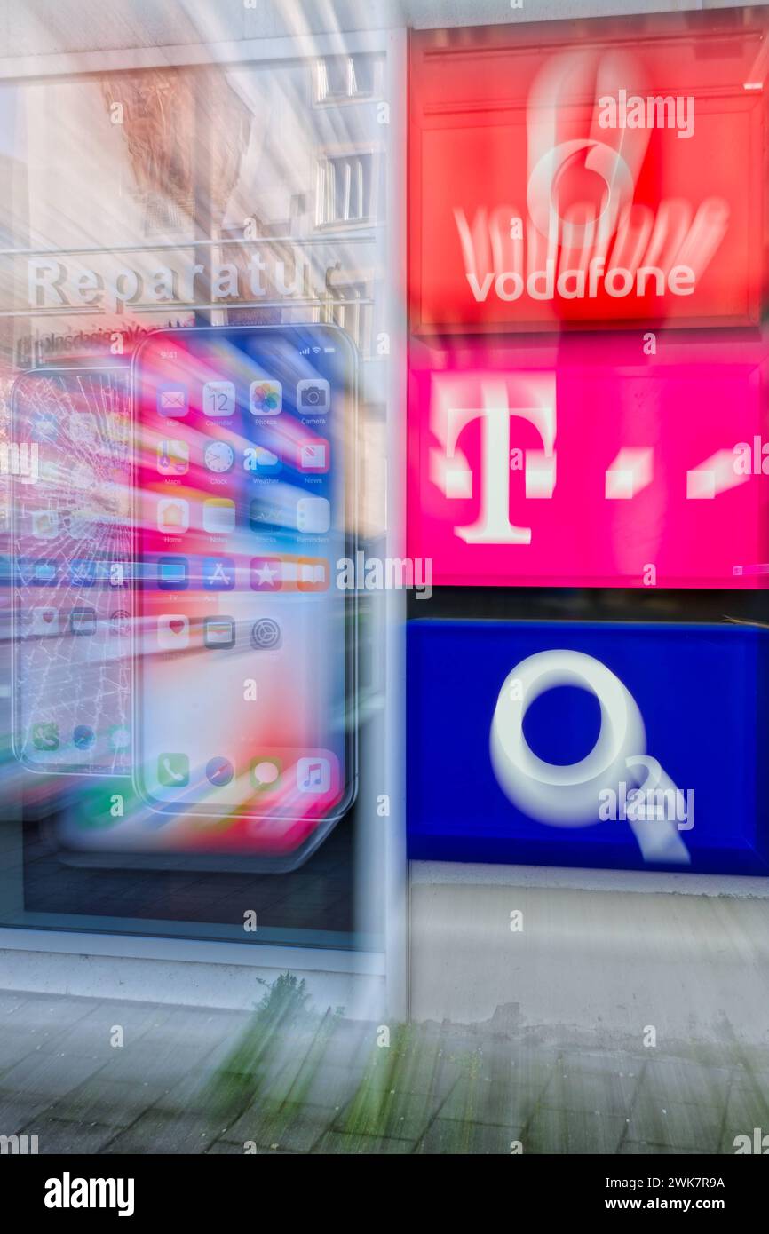 Telefonica deutschland hires stock photography and images Alamy