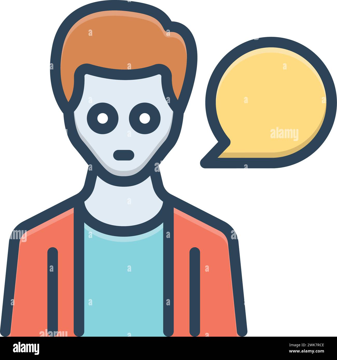 Icon for tell,told Stock Vector Image & Art - Alamy