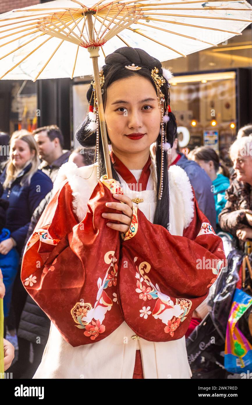 why do we wear red on chinese new year