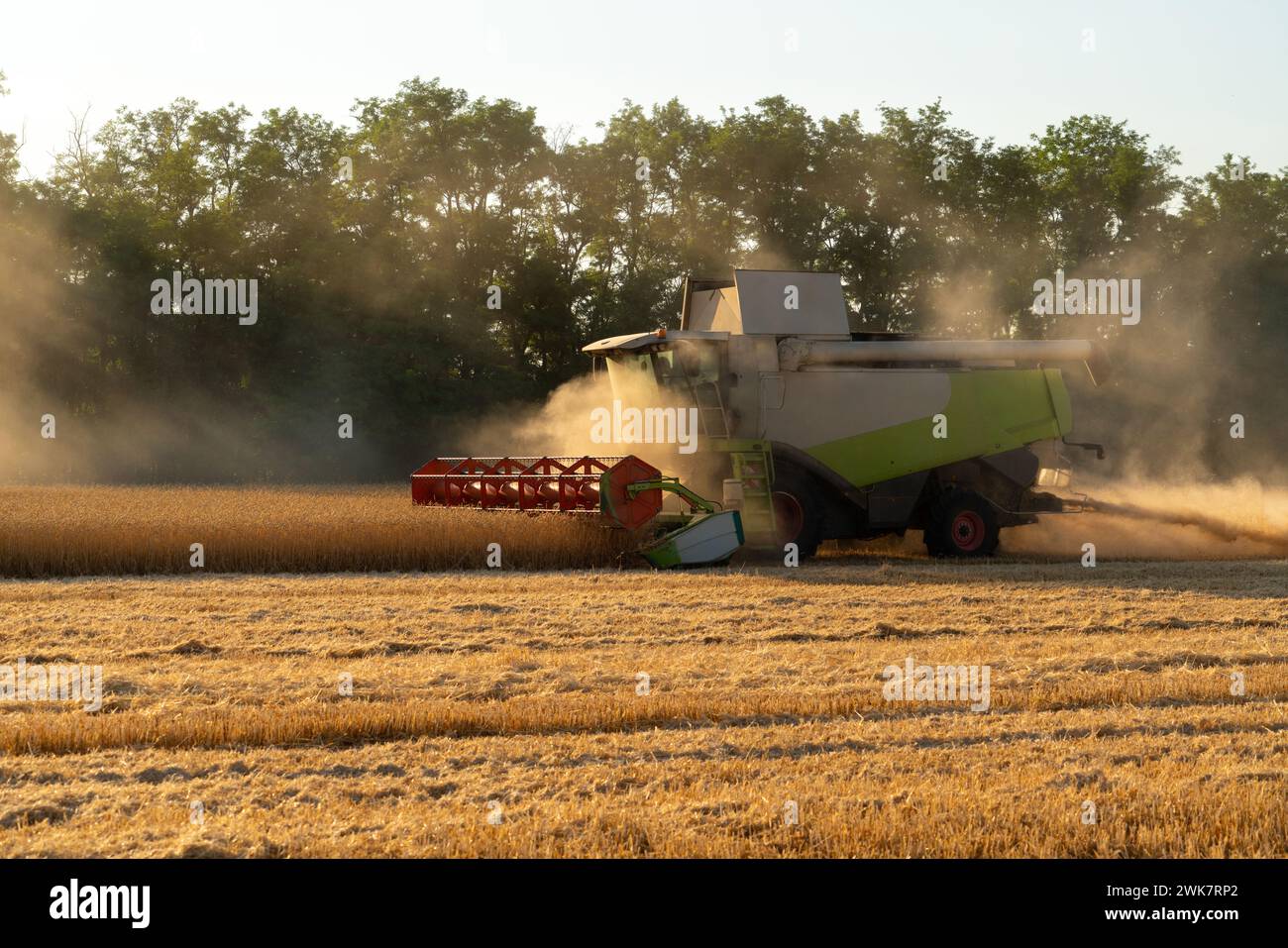 Combine harvester agriculture machine hi-res stock photography and ...