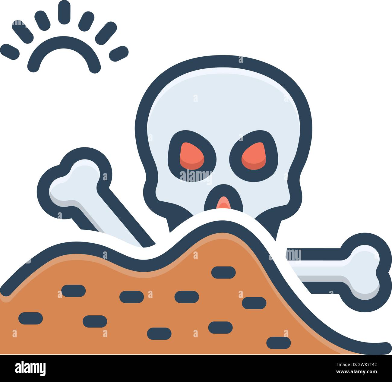 Icon for remains,ruins Stock Vector Image & Art - Alamy