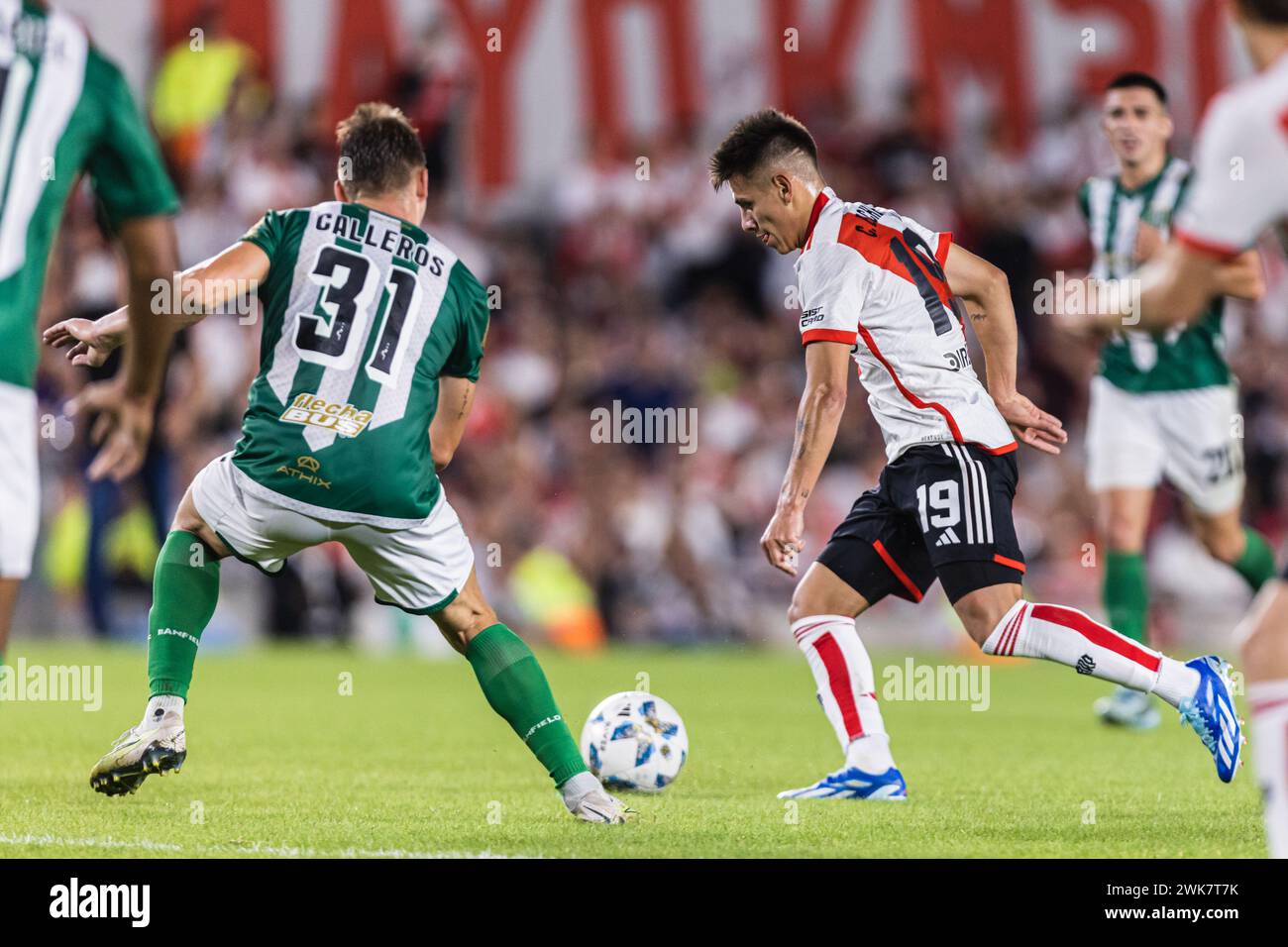 Claudio echeverri river plate hi-res stock photography and images - Alamy