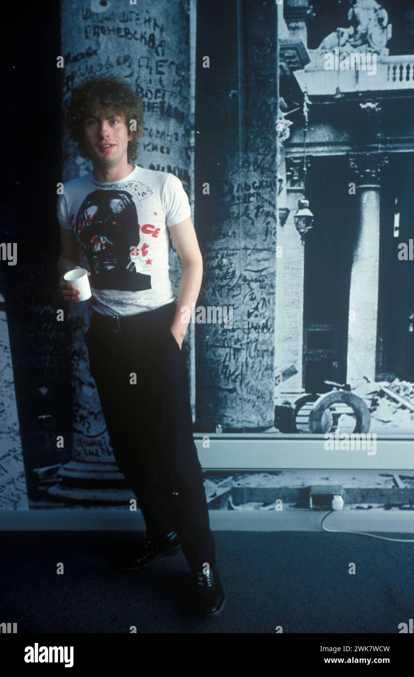 Malcolm mclaren hi-res stock photography and images - Alamy Malcolm mclaren hi-res stock photography and images - Alamy