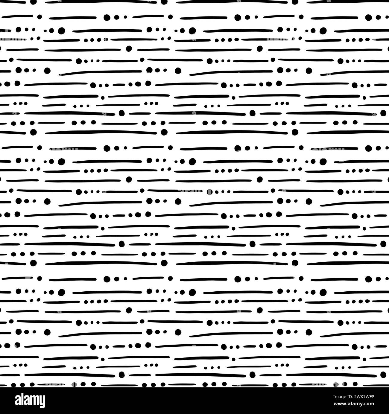 Small dash pattern. Seamless minimal dash pattern, small elements Stock ...