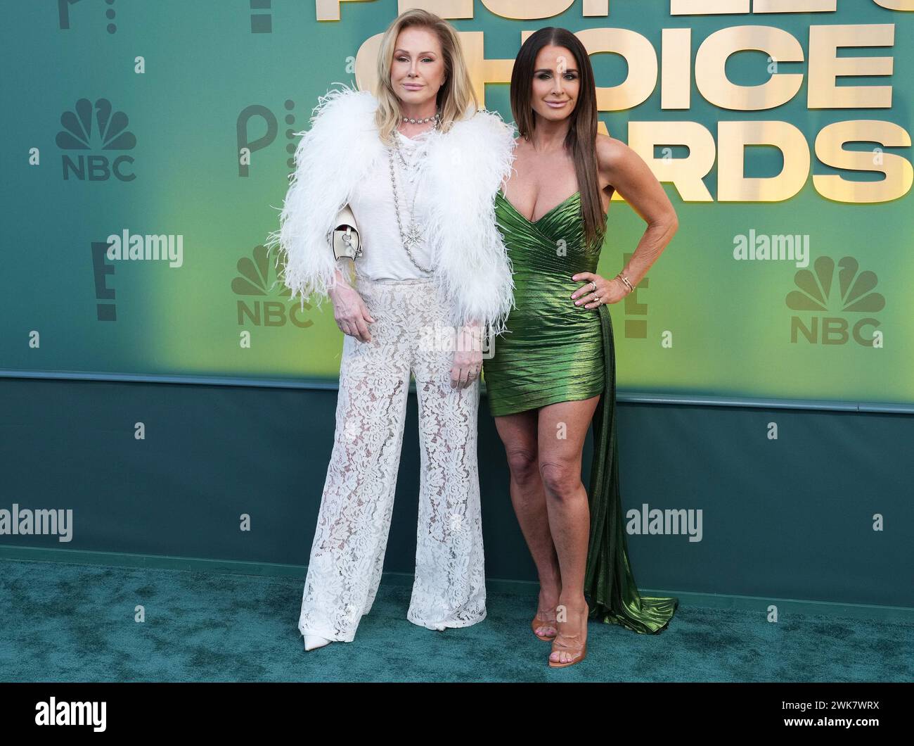 Kathy hilton and kyle richards hi-res stock photography and images - Alamy