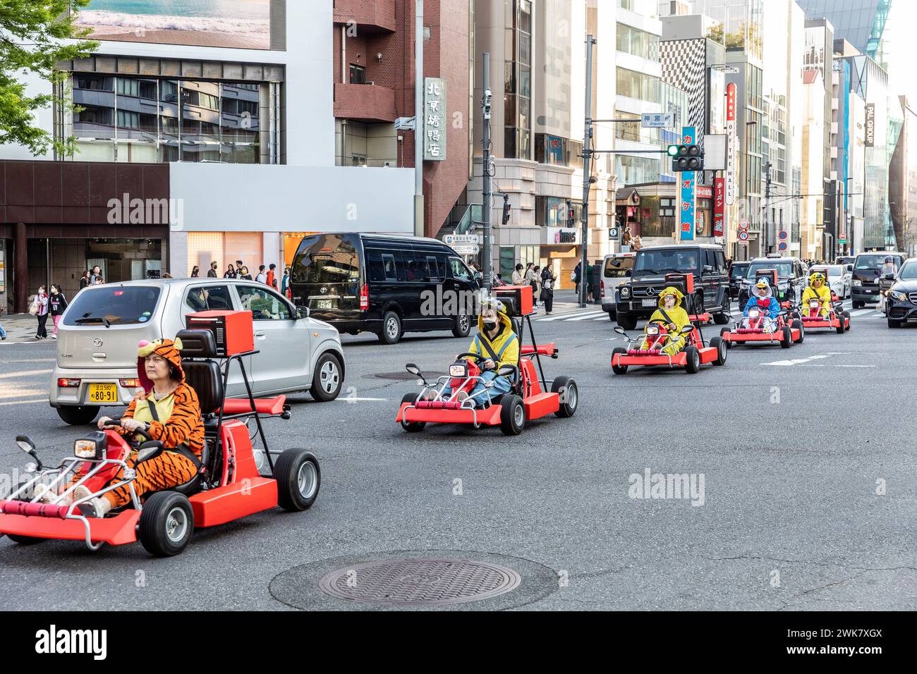 Street go kart hi-res stock photography and images - Alamy
