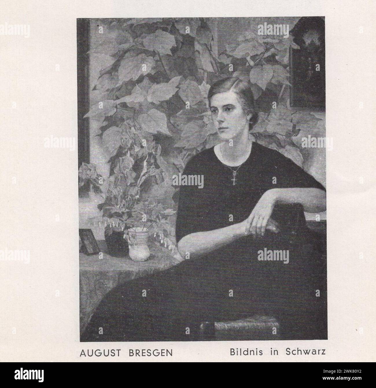 august-bresgen-german-painter-hi-res-stock-photography-and-images-alamy