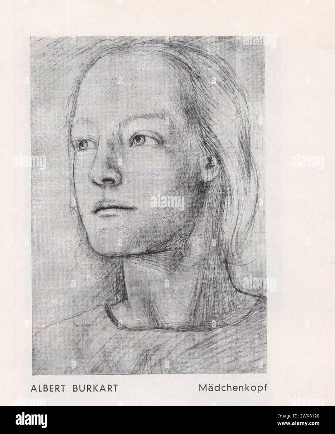 Albert burkart german artist hi-res stock photography and images - Alamy