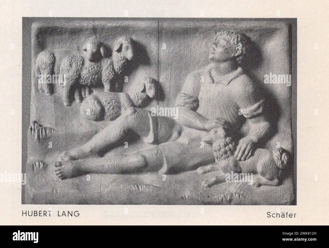 Hubert lang work of art hi-res stock photography and images - Alamy
