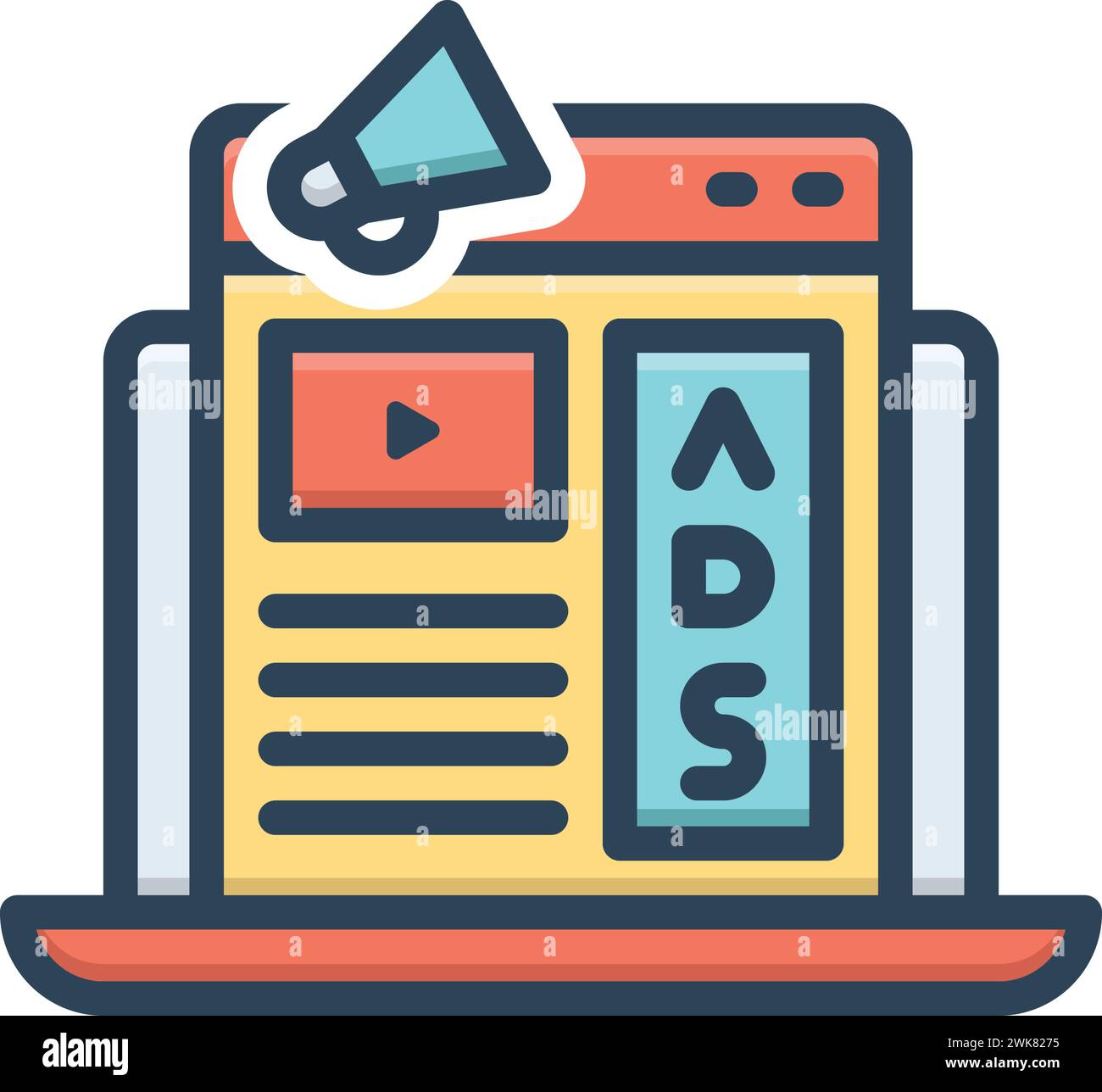 Advertisers Stock Vector Images - Alamy