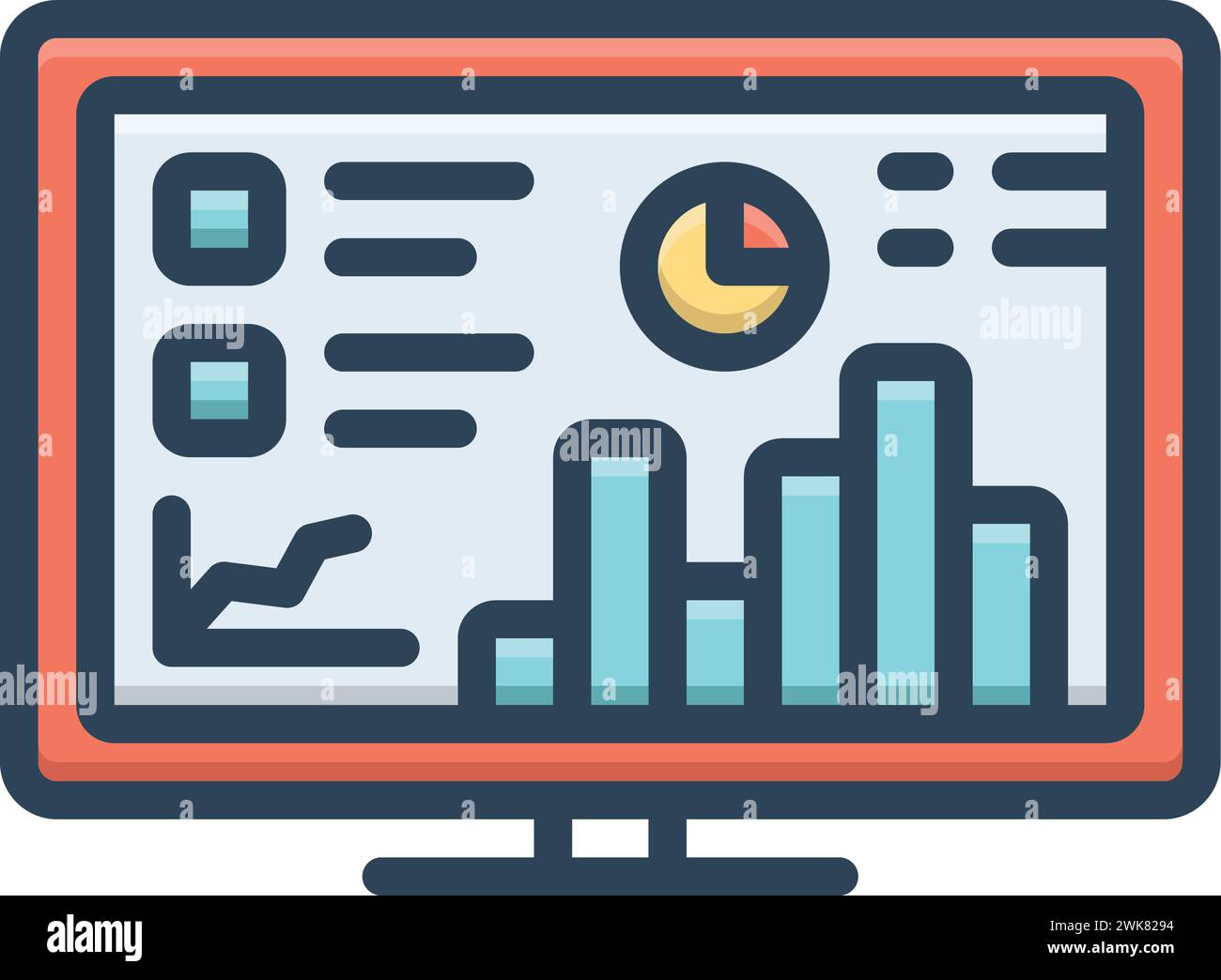 Analytical report Stock Vector Images - Alamy