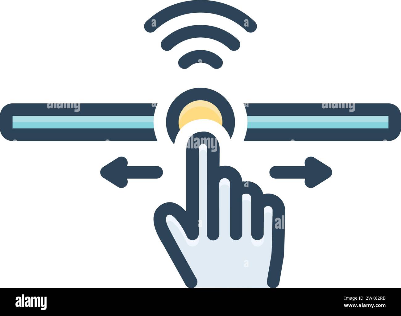 Icon for control command stock vector image art alamy
