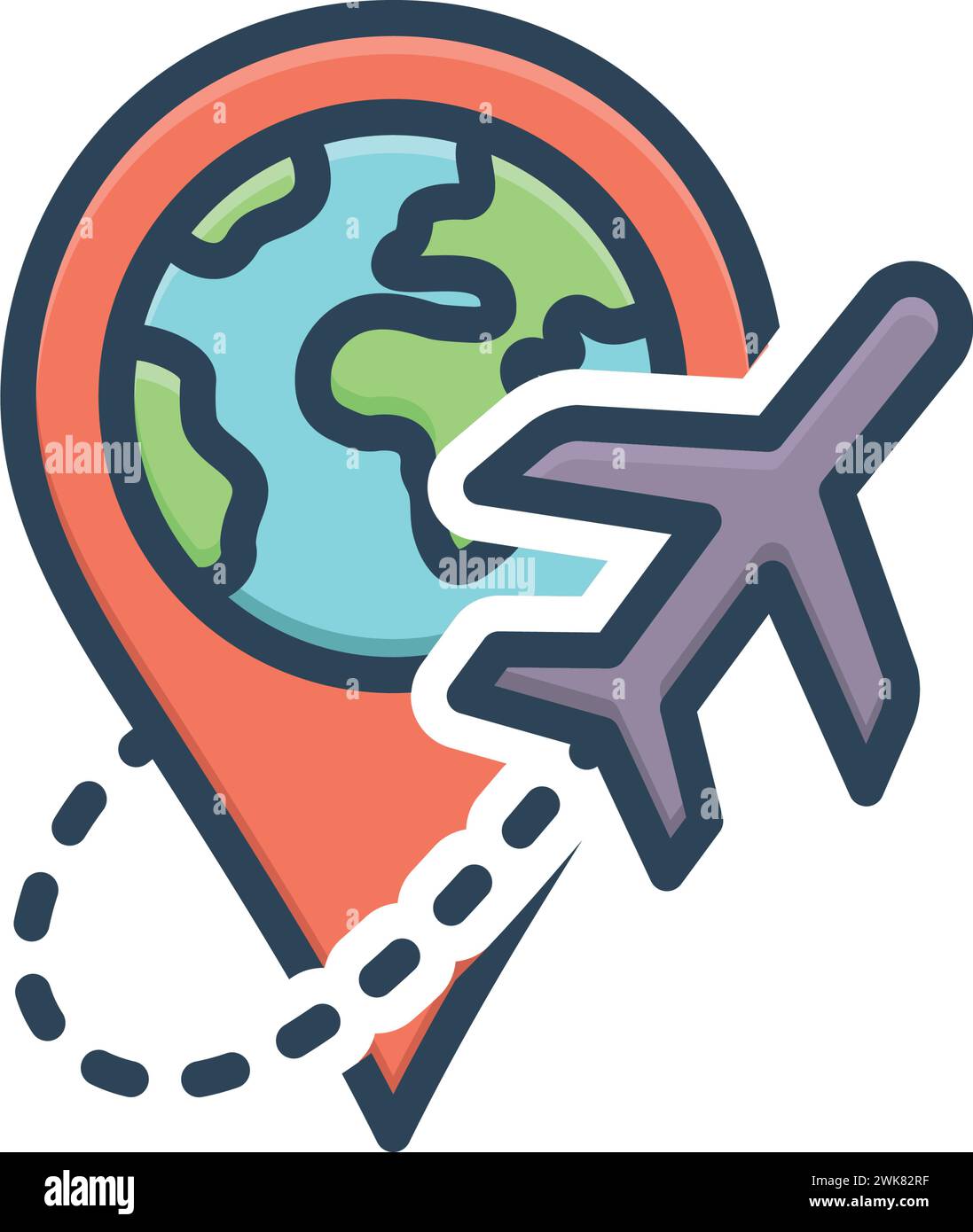 Tours vectors hi-res stock photography and images - Alamy