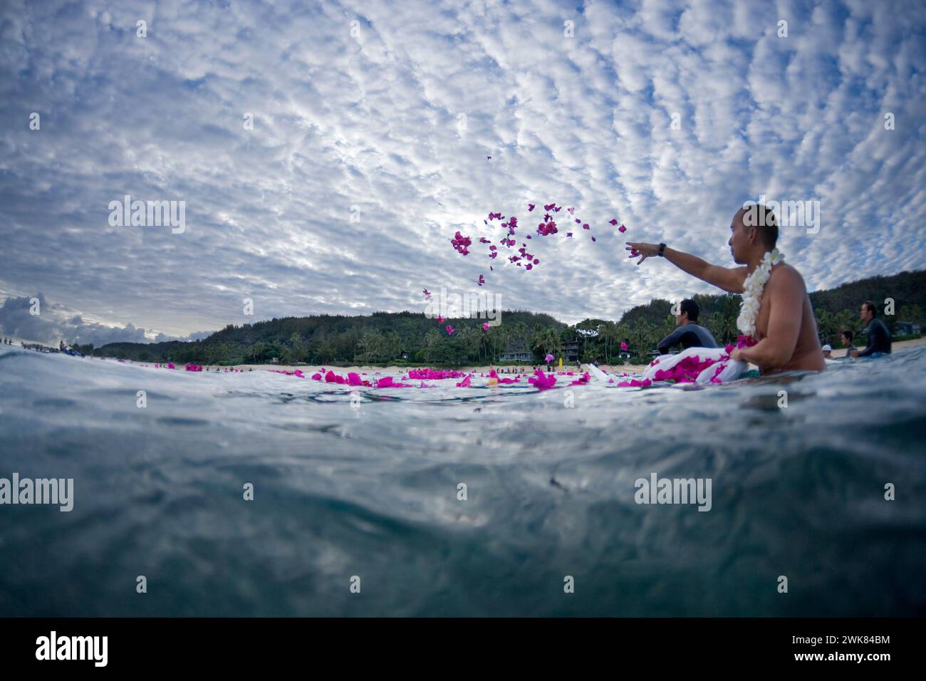 Surfer memorial service hi-res stock photography and images - Alamy