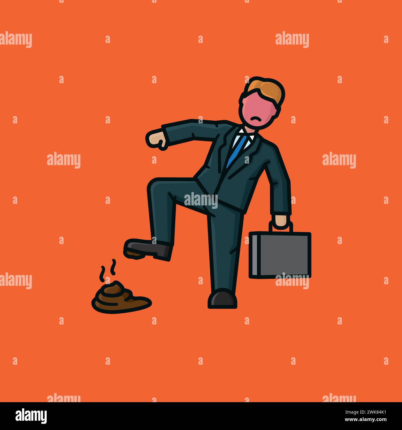 Poo suit Stock Vector Images - Alamy