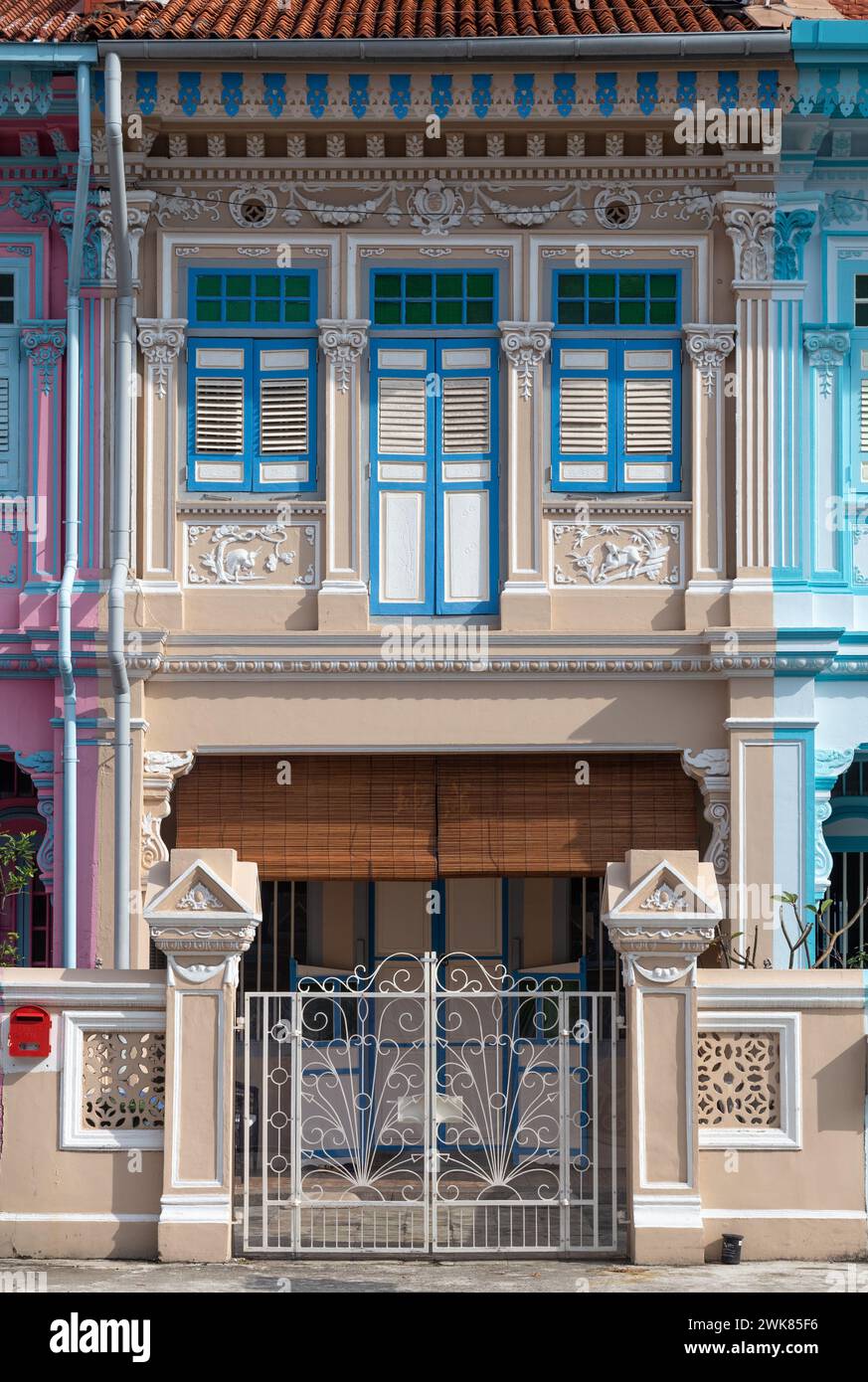 Peranakan house hi-res stock photography and images - Alamy