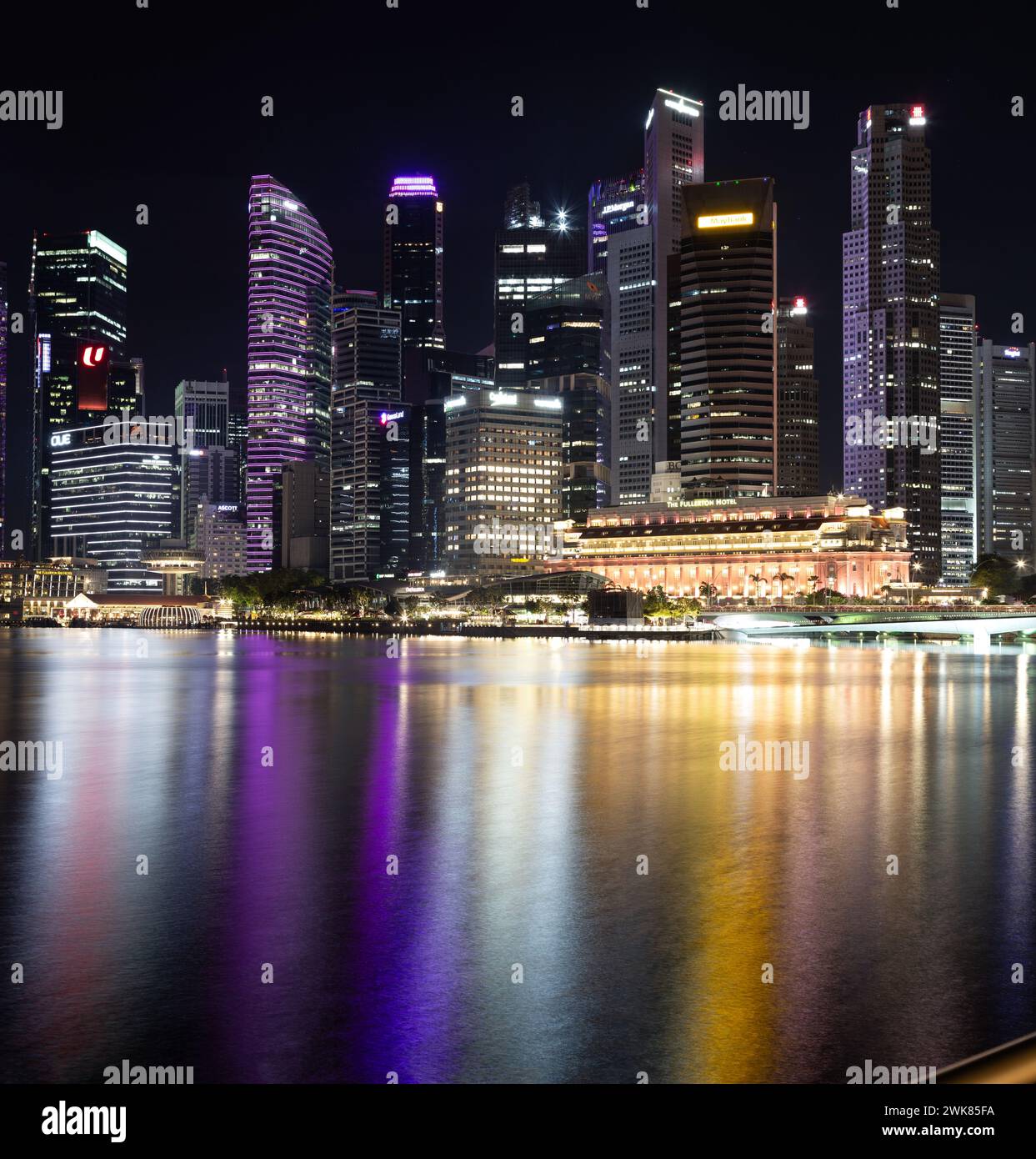 Singapore iconic buildings hi-res stock photography and images - Alamy