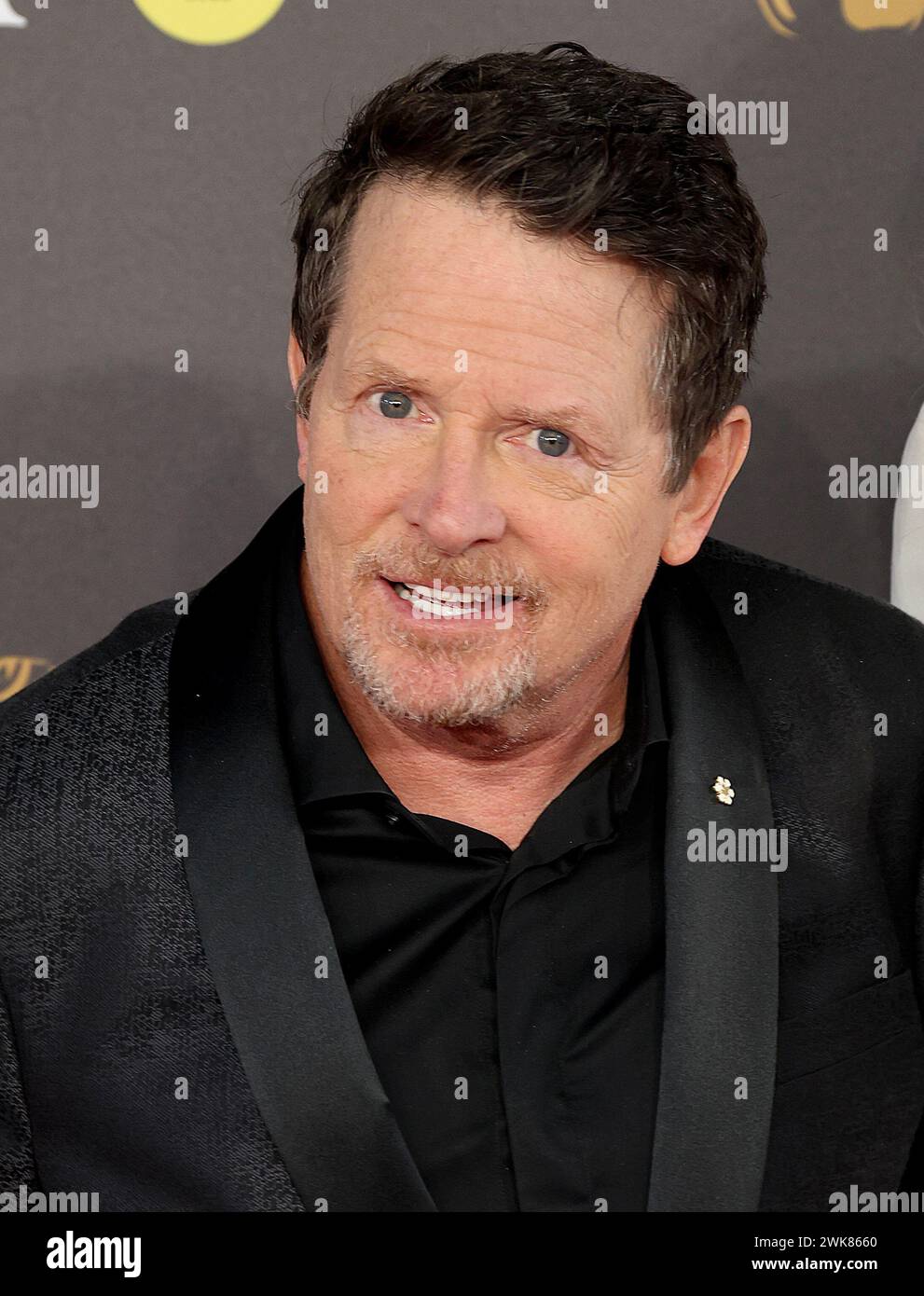 Feb 18, 2025 London, England, UK Michael J. Fox attending The 2025
