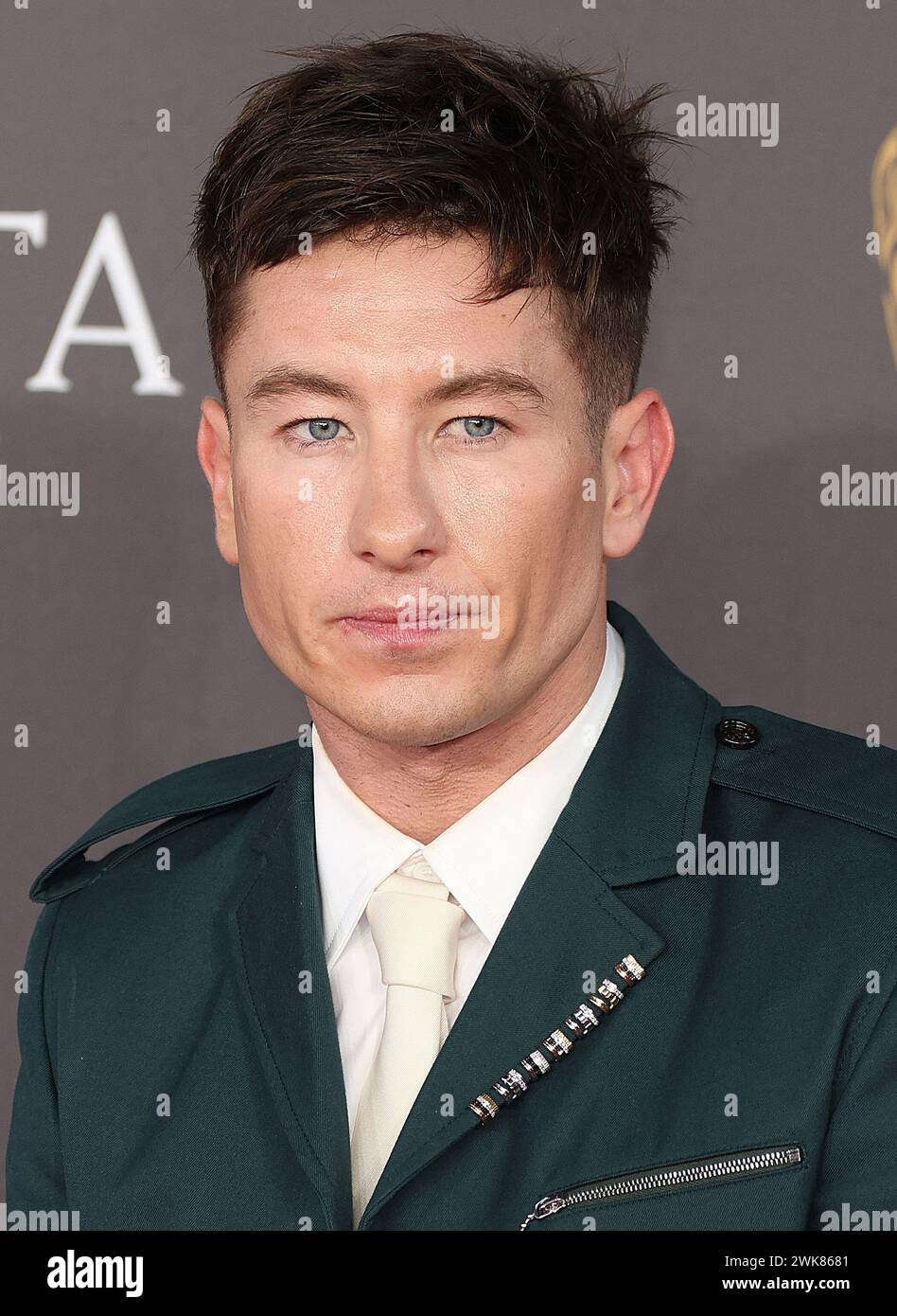 Feb 18, 2024 London, England, UK Barry Keoghan attending The 2024 EE BAFTA Film Awards, The