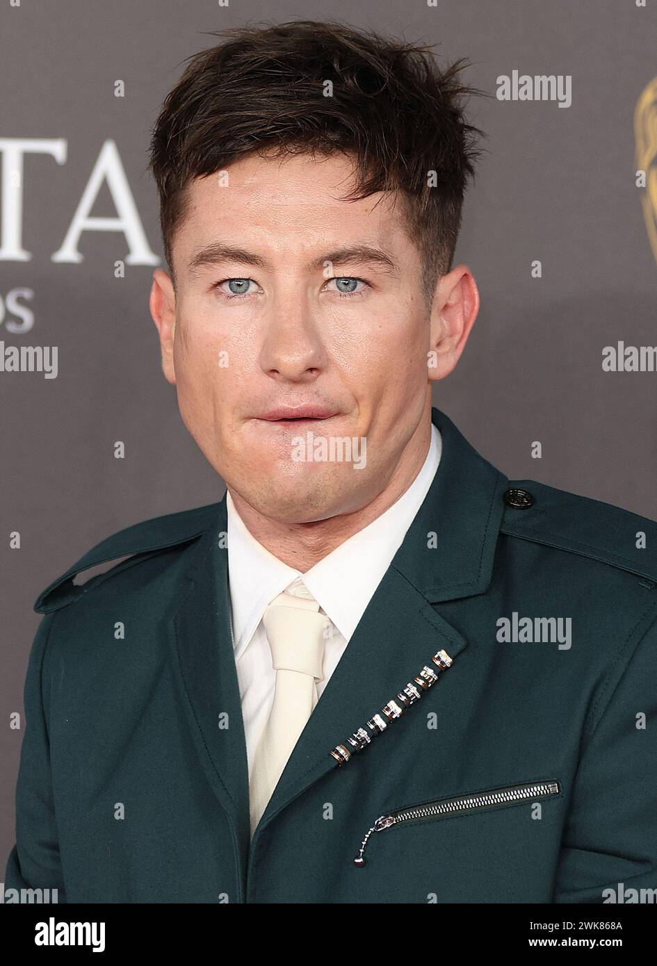 Feb 18, 2024 London, England, UK Barry Keoghan attending The 2024 EE BAFTA Film Awards, The