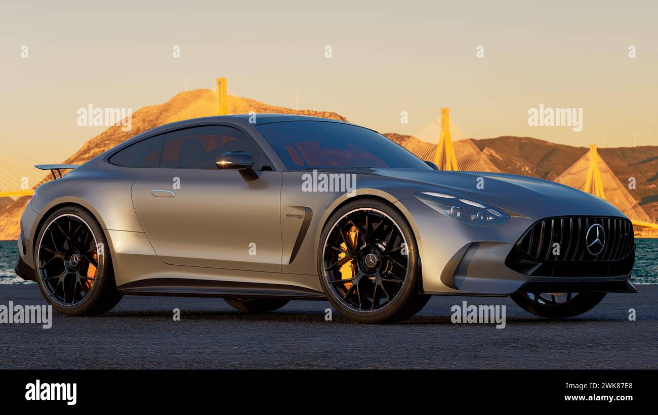 Erstaunlich Mercedes Amg Gt 2024 Bildernull