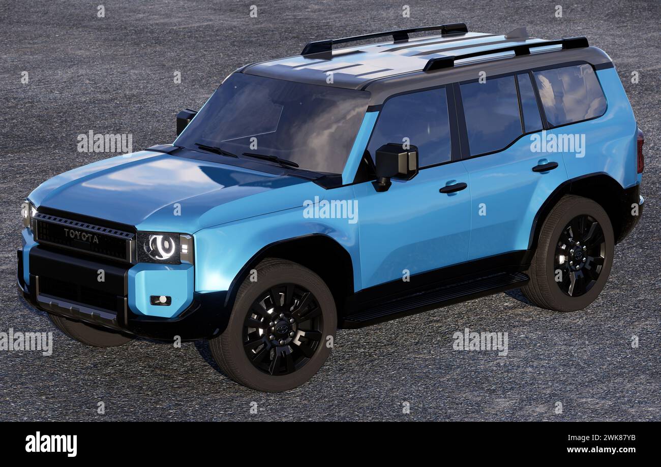Toyota Land Cruiser 250 First Edition Stock Photo - Alamy